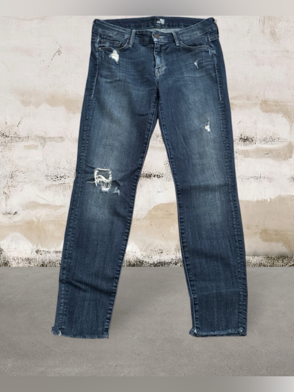 MOTHER Jeans | The Looker Ankle Fray | Size 27